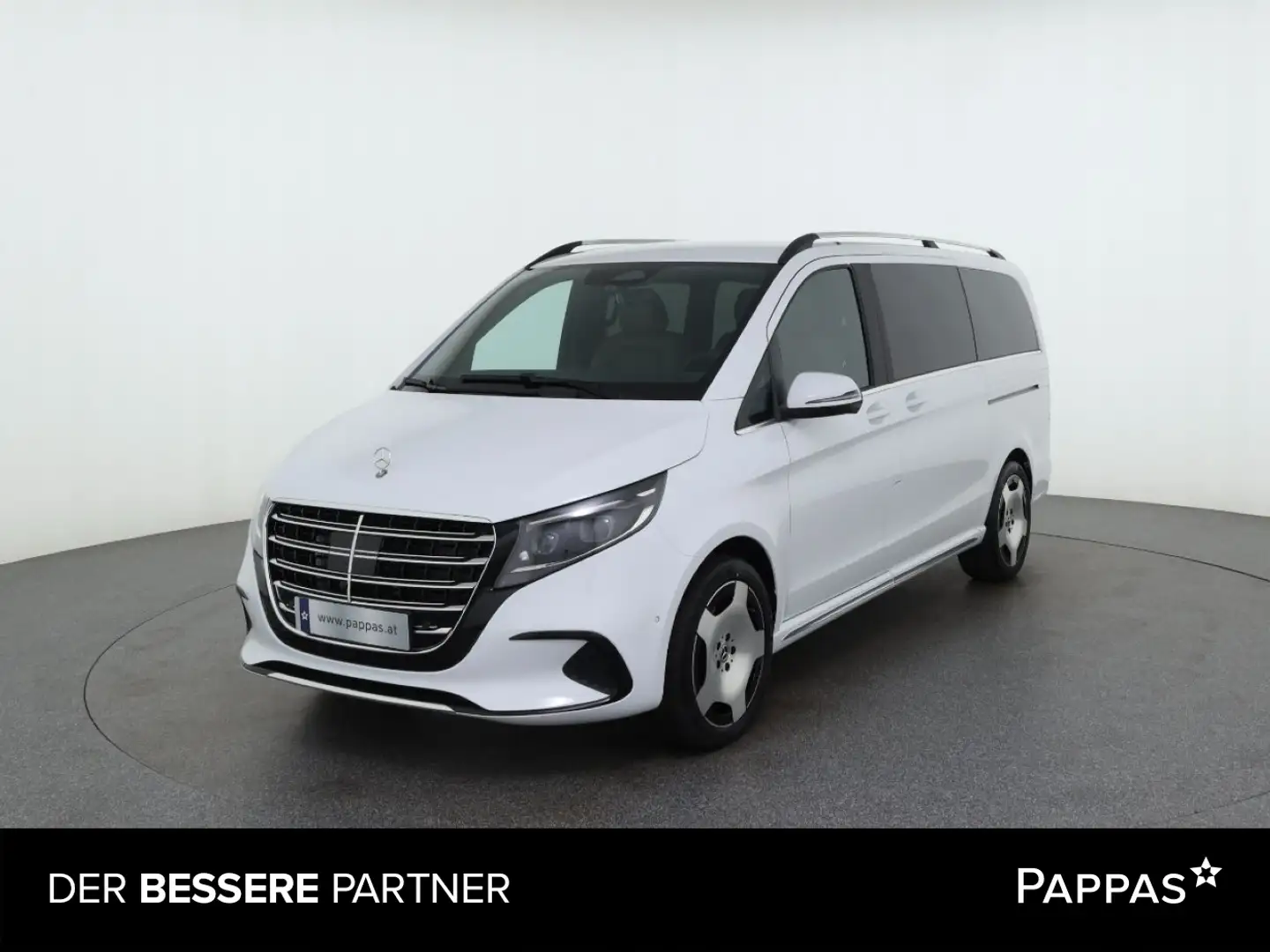 Mercedes-Benz V 300 d 4MATIC EXCLUSIVE Lang AHK 2,5t 6 Sitze Weiß - 1