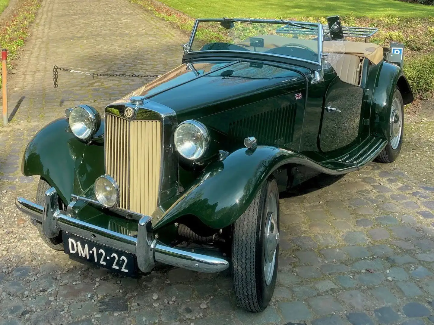 MG TD TD Verde - 1