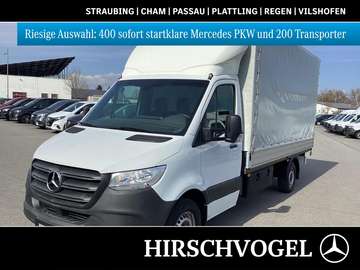 Sprinter 316 CDI Pritsche+Plane Schiebeplane+AHK2,