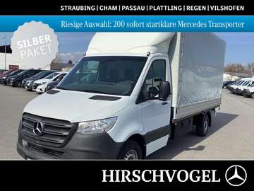 Sprinter 316 CDI Pritsche+Plane Schiebeplane+AHK2,