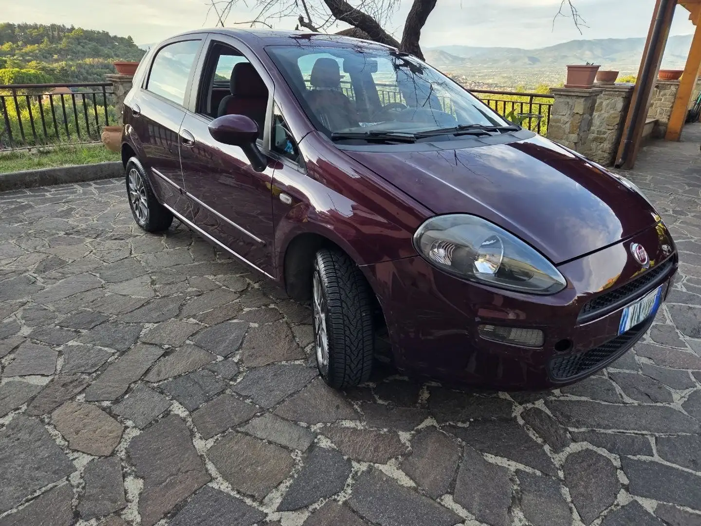 Fiat Punto Natural Power - Easy - 1.4 Rosso - 1