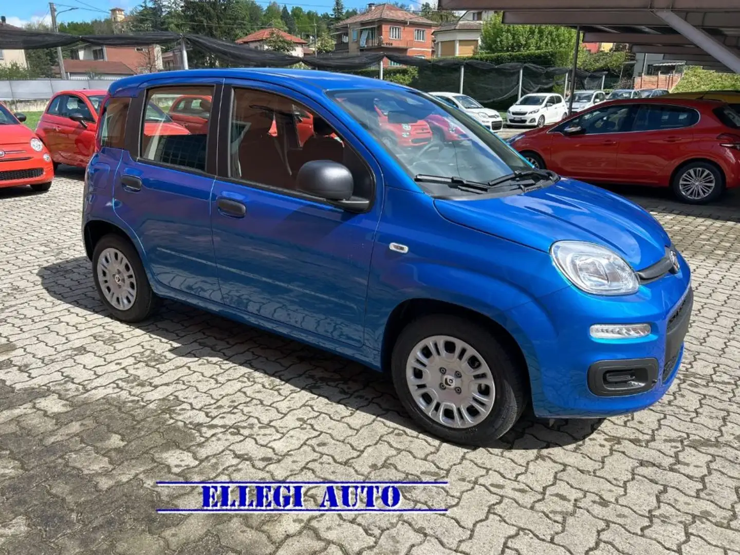 Fiat Panda PROMO FIN.1.0 HYBRID +PACK CITY KM 0 Blu/Azzurro - 1