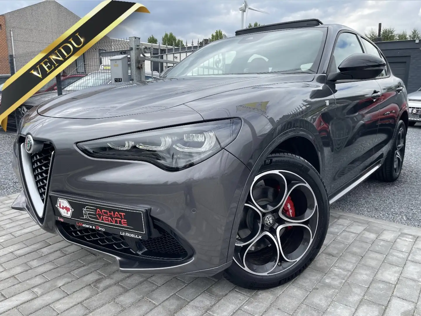 Alfa Romeo Stelvio ✅VENDU✅ Grey - 1