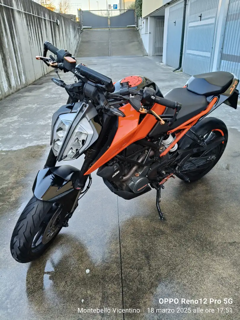 KTM 125 Duke abs Portocaliu - 1