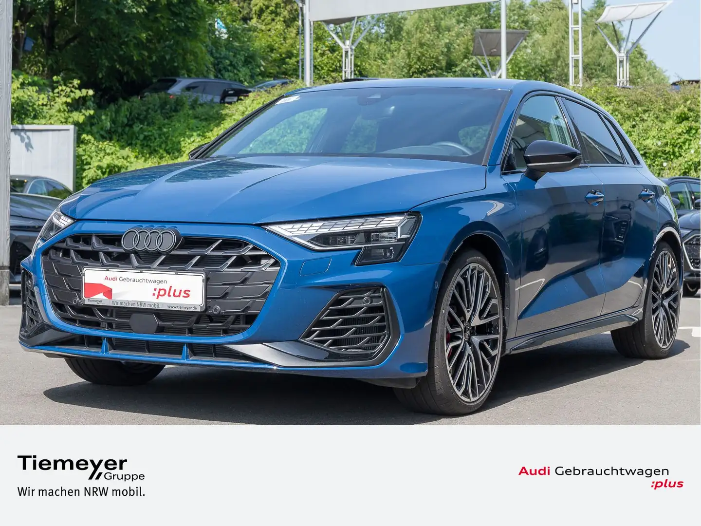 Audi S3 TFSI Q UPE67 LM19 OPTIK-PKT MATRIX Blau - 1