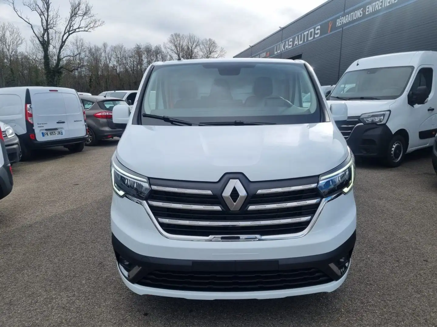 Renault Trafic FOURGON L1H1 3000 KG 150CV GRAND CONFORT PRIX 29990 HT Blanco - 1