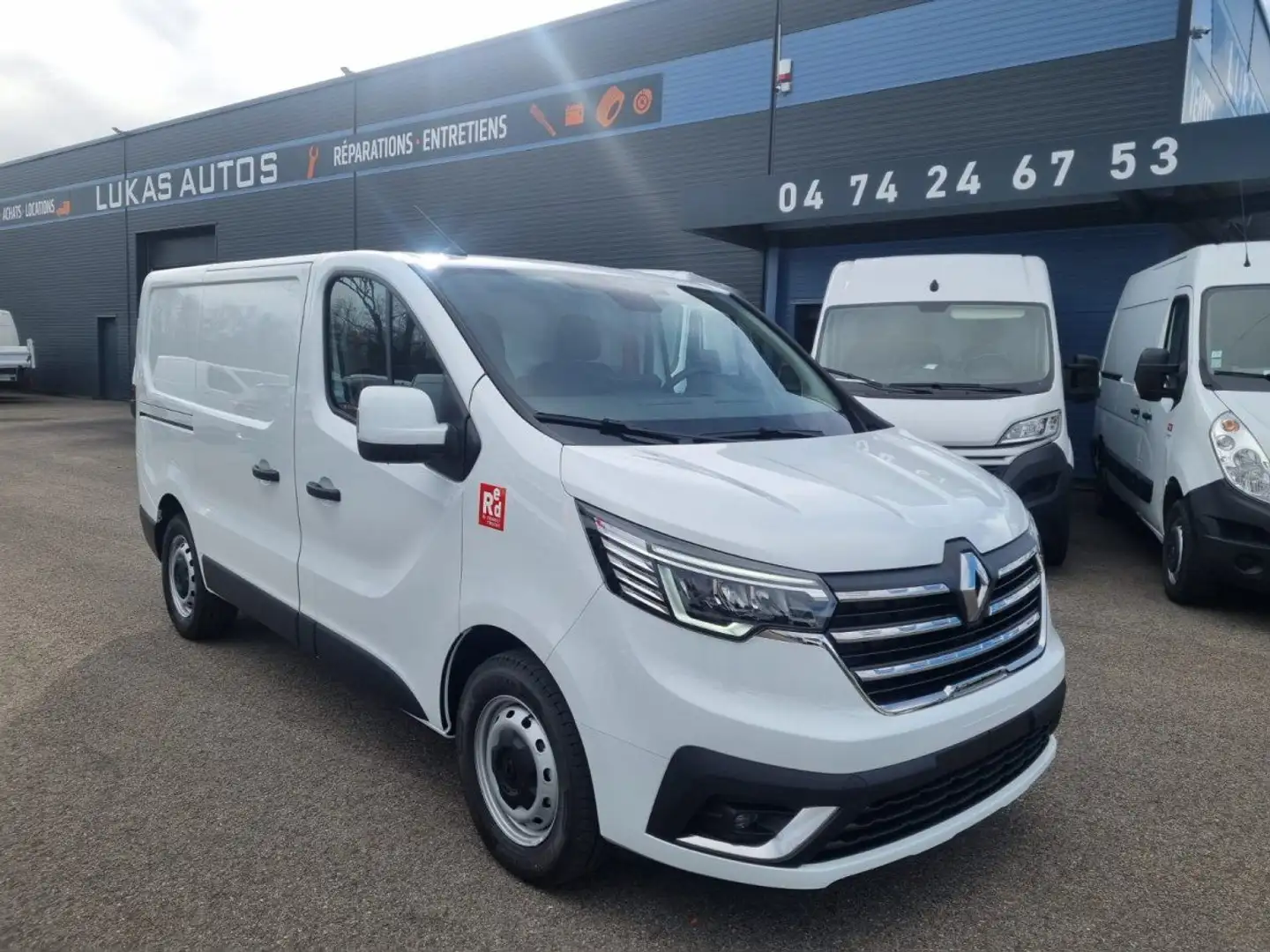 Renault Trafic FOURGON L1H1 3000 KG 150CV GRAND CONFORT PRIX 29990 HT Blanco - 2