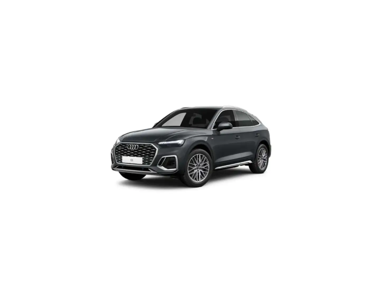 Audi Q5 Sportback 40 TFSI quattro S line Grau - 2