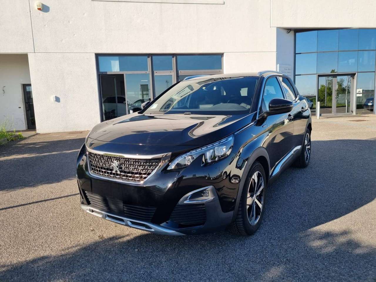 Peugeot 3008 1.6 bluehdi GT Line s