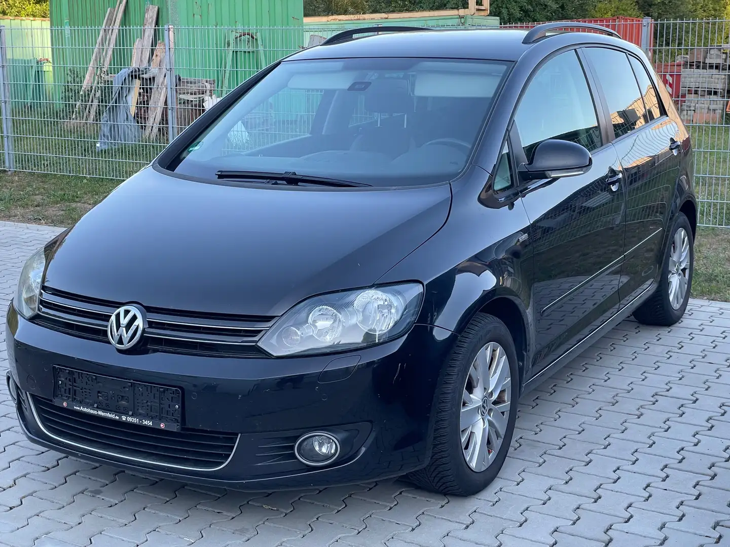 Volkswagen Golf Plus 1.2 TSI BlueMotion Technology Life / Scheckheft Noir - 2
