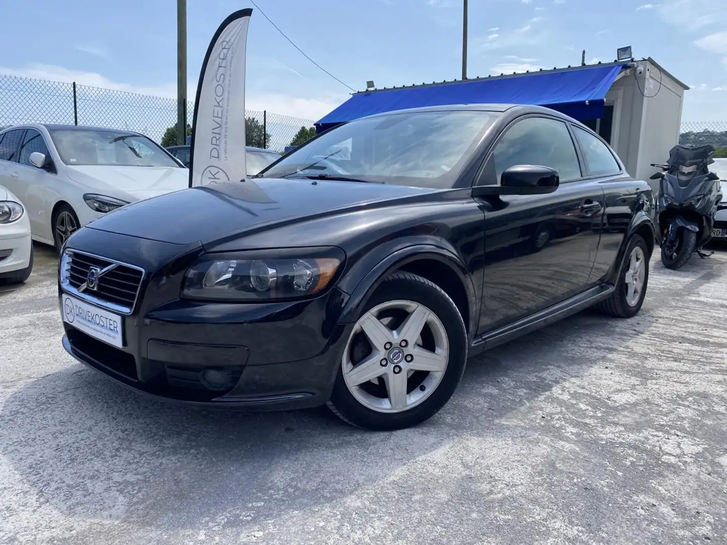 Volvo C30 Volvo C30 2.0D FAP 136 ch Boite automatique Schwarz - 1