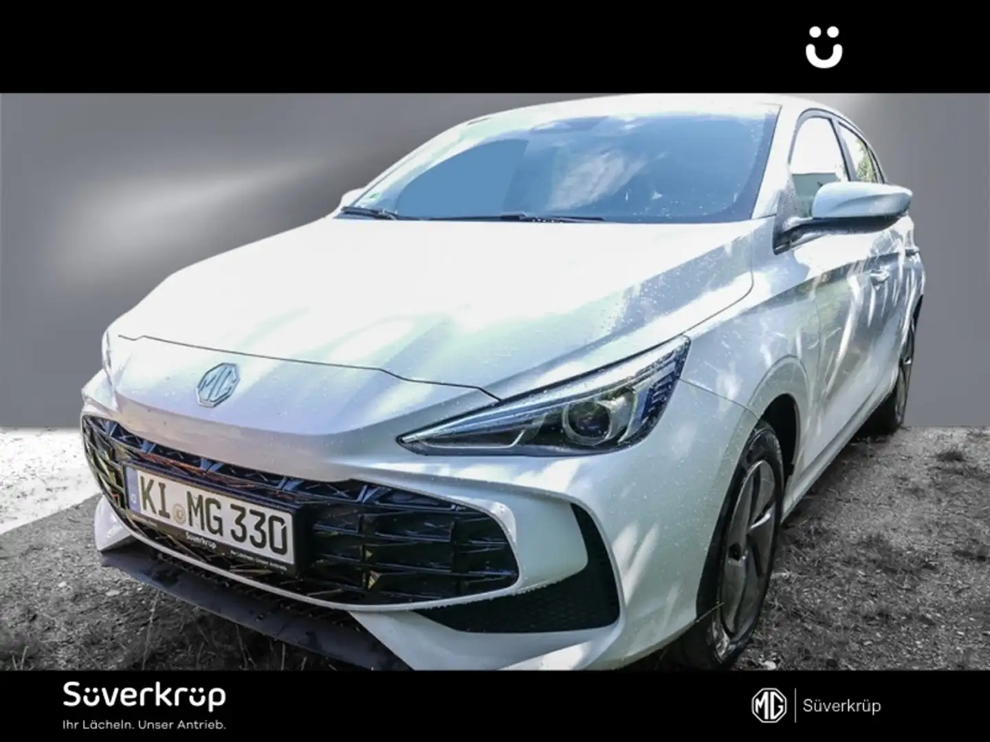MG MG3 Hybrid+ Standard Blanco - 1