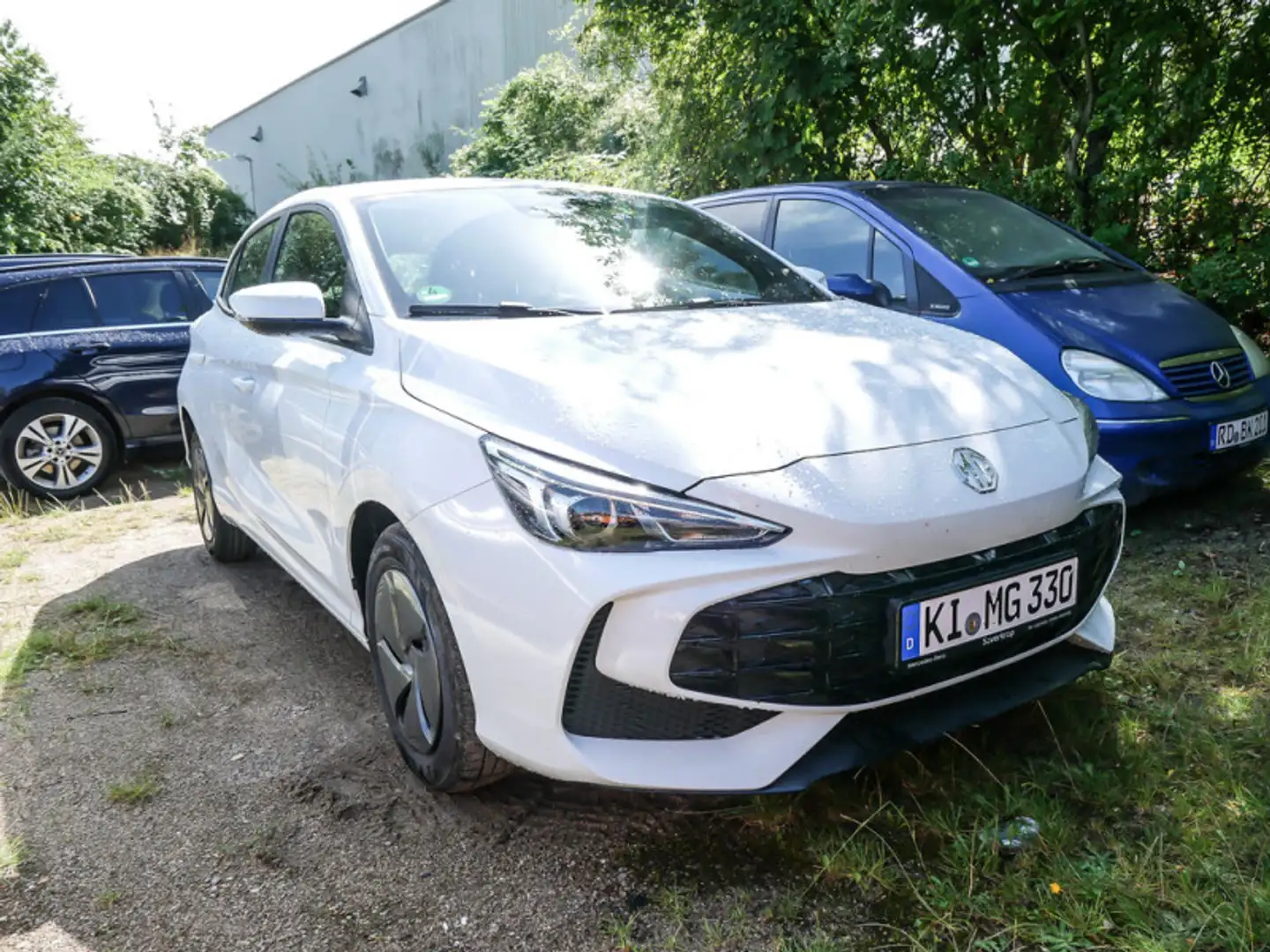 MG MG3 Hybrid+ Standard Blanco - 2