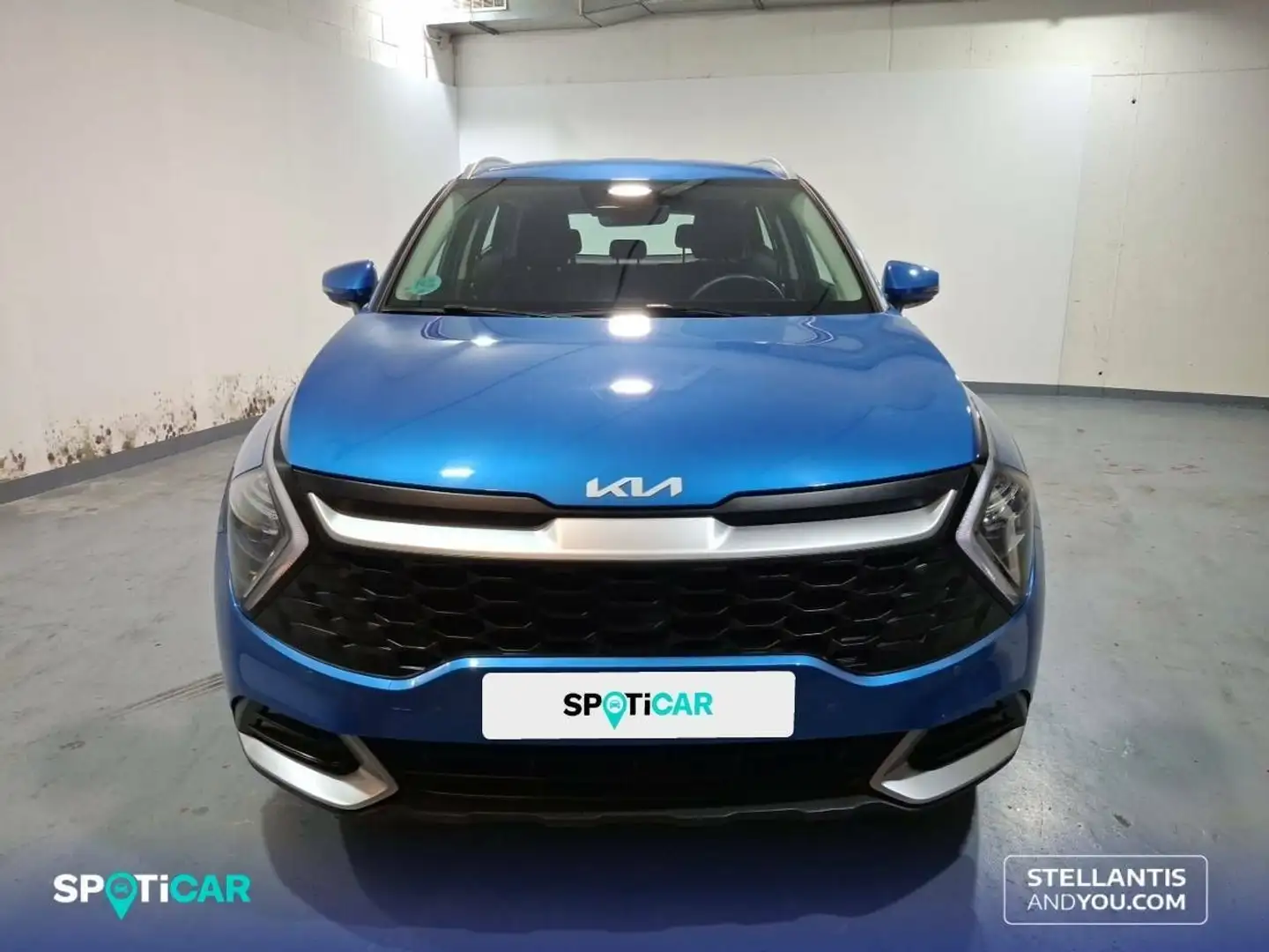 Kia Sportage 1.6 T-GDi Drive 160 Azul - 2