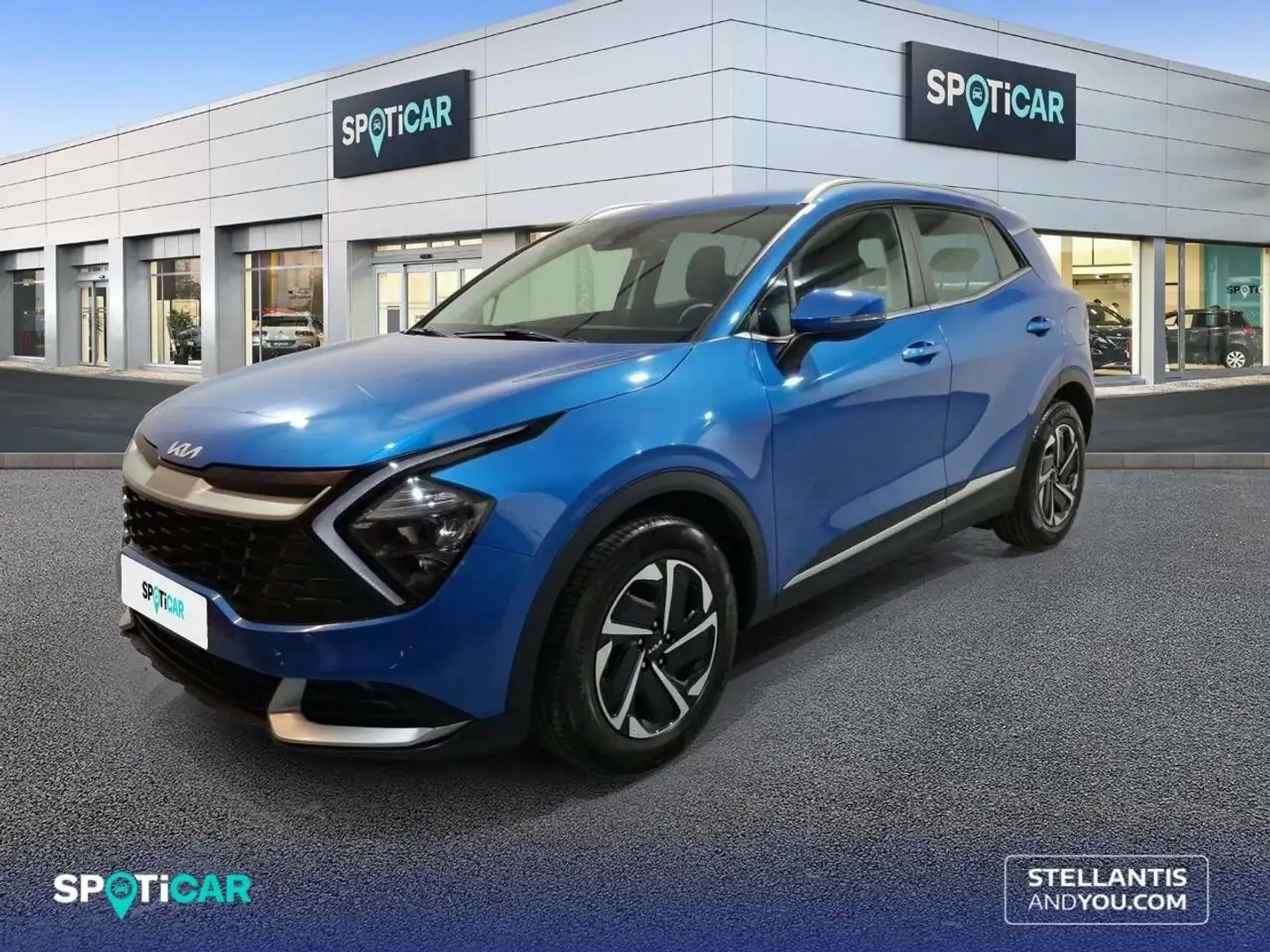 Kia Sportage 1.6 T-GDi Drive 160 Azul - 1