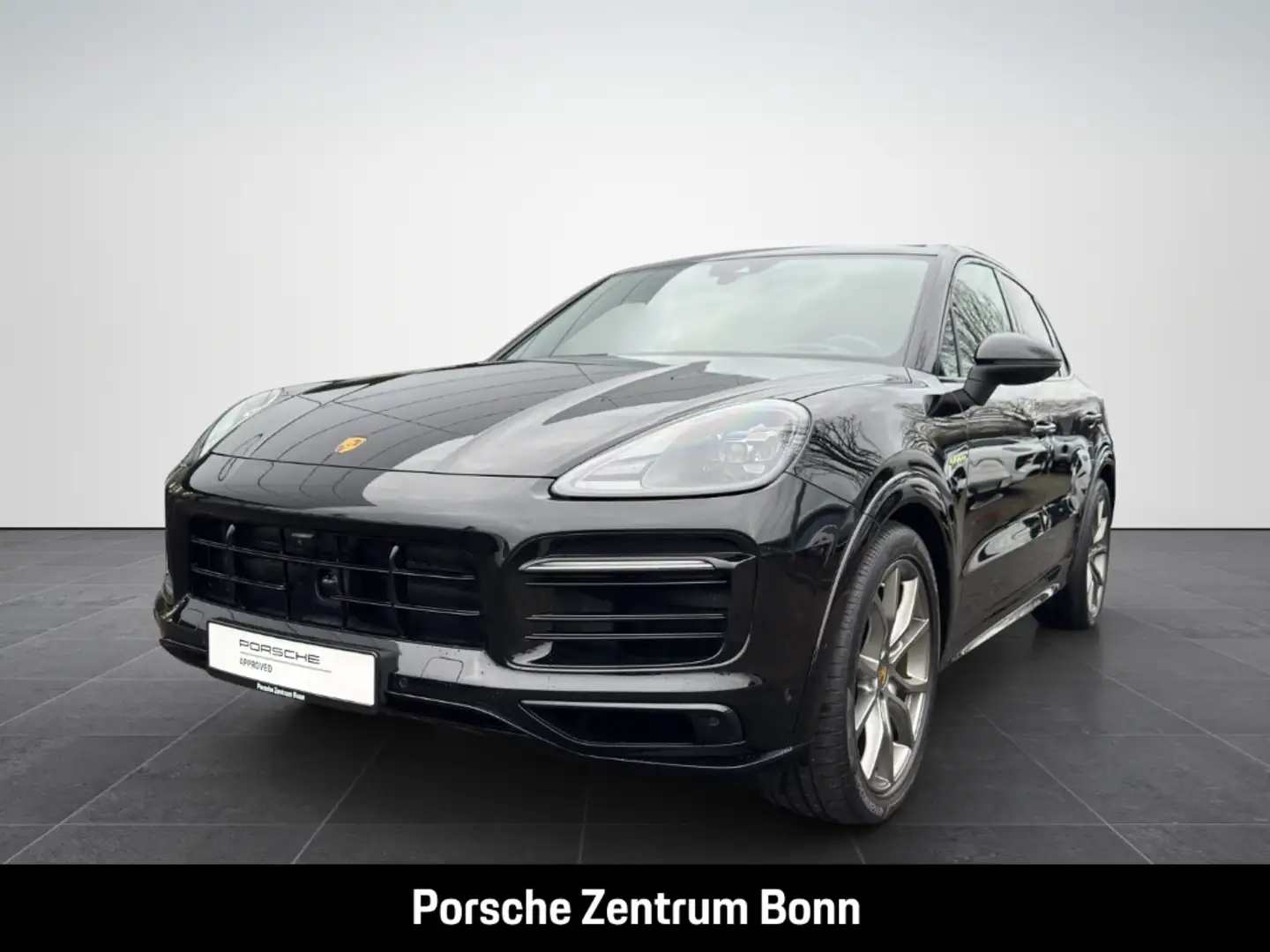 Porsche Cayenne E-Hybrid Platinum Edition InnoDrive BOSE Zwart - 1