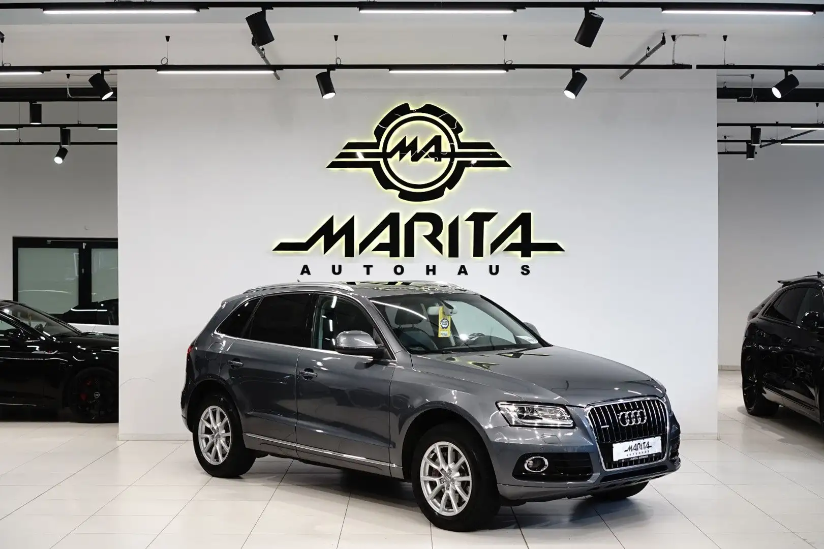 Audi Q5 3.0 "QUATTRO"|KAMERA|PANORAMA|ANHÄNGER|KEYGO| Grau - 1