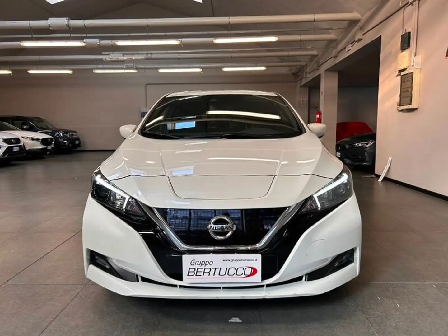 Nissan Leaf Acenta 40 kWh Bianco - 2