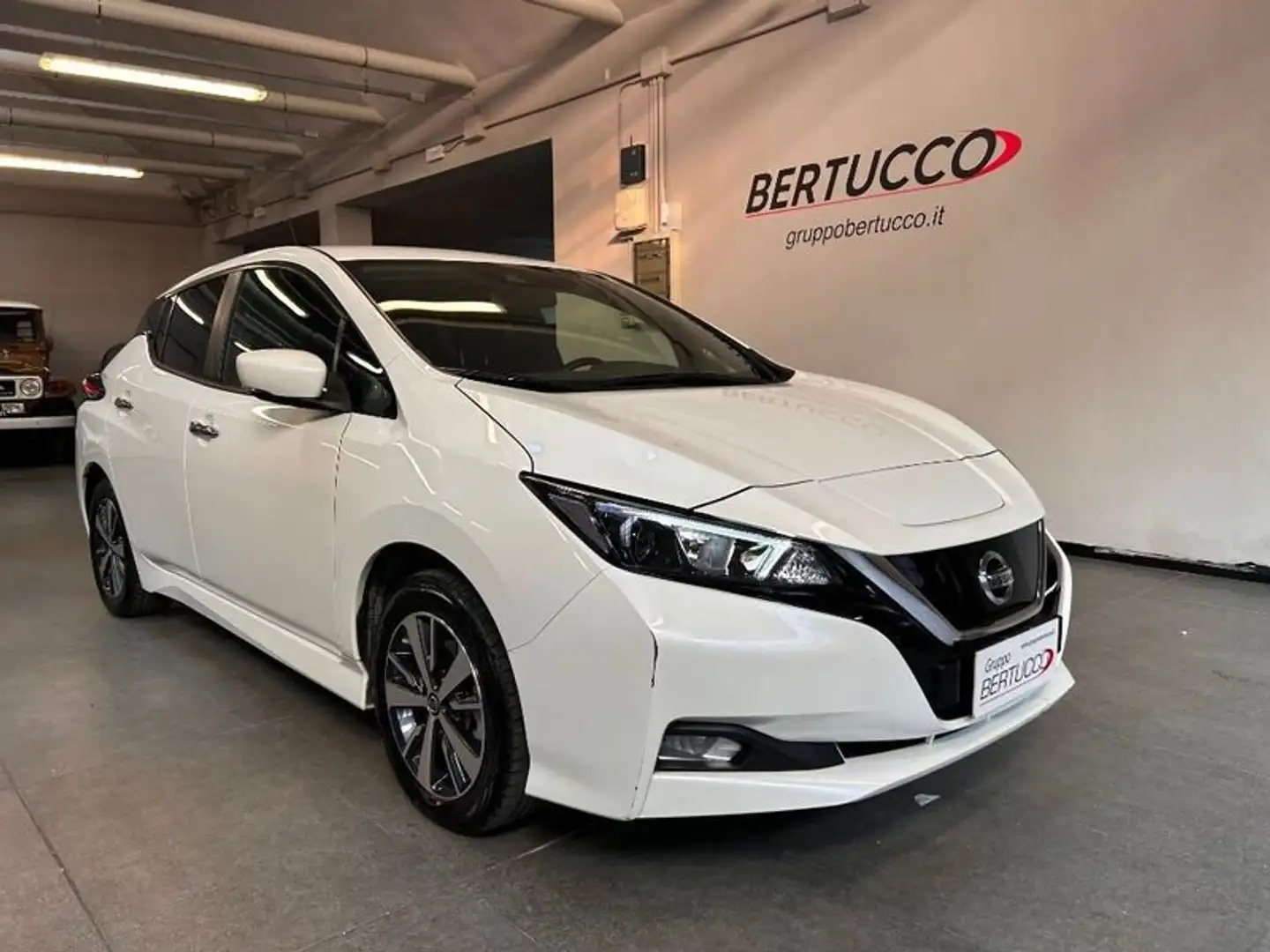 Nissan Leaf Acenta 40 kWh Bianco - 1