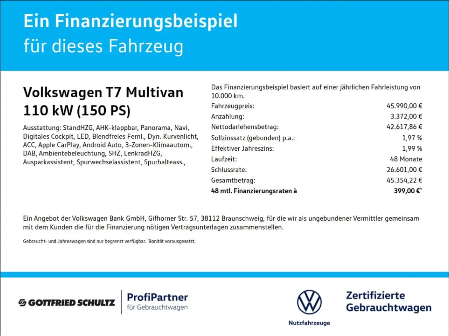 Volkswagen T7 Multivan 2.0 TDI DSG Life Panoramadach Rojo - 2