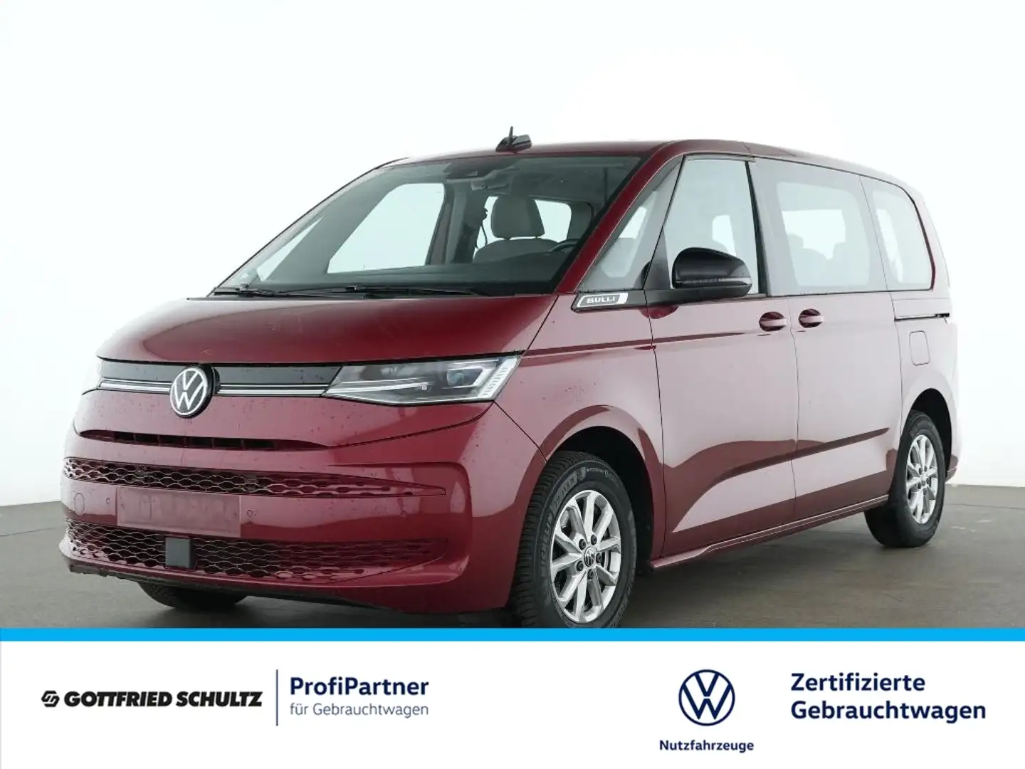 Volkswagen T7 Multivan 2.0 TDI DSG Life Panoramadach Rouge - 1