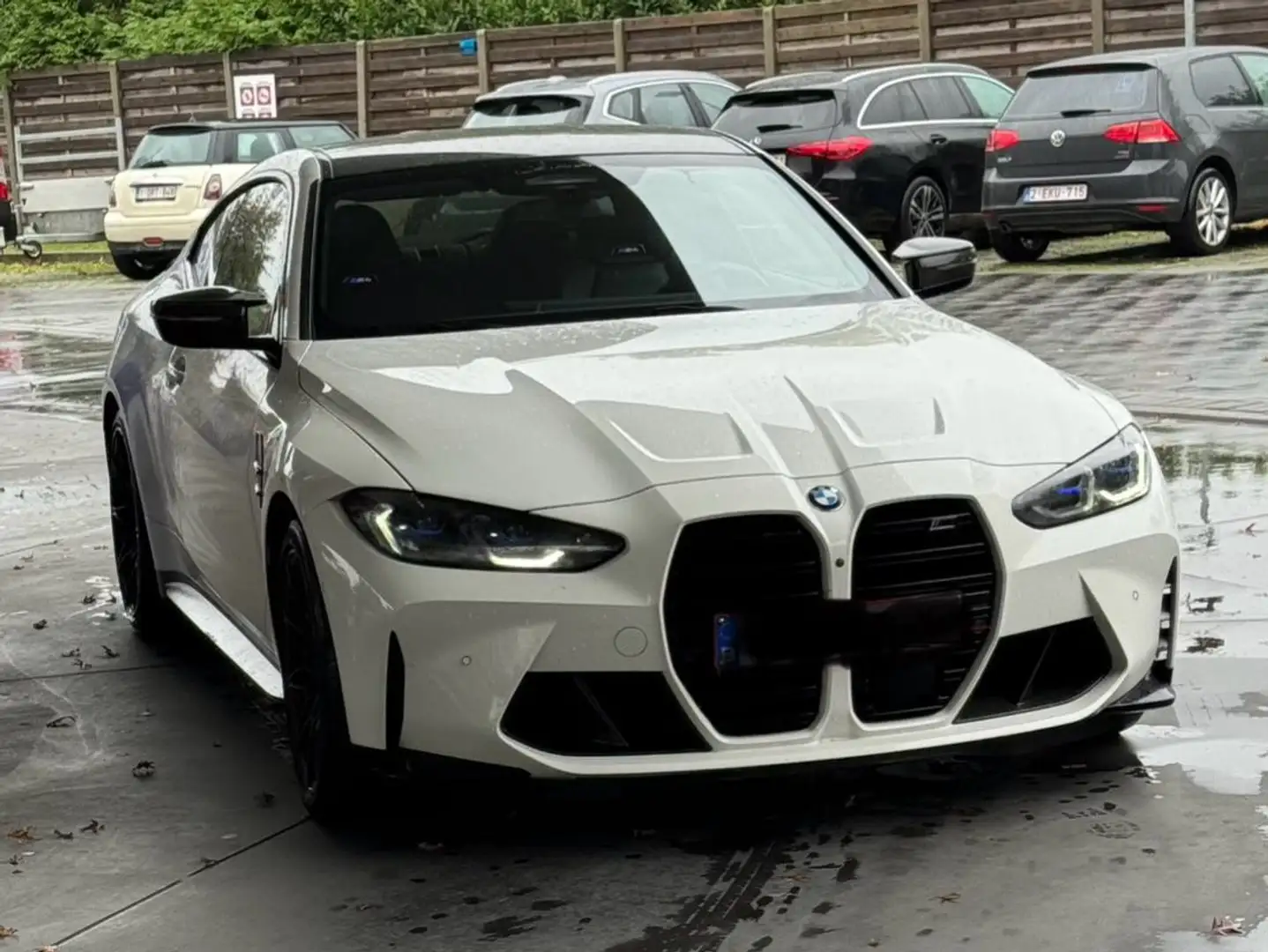 BMW M4 M4 Competition M xDrive Blanc - 2