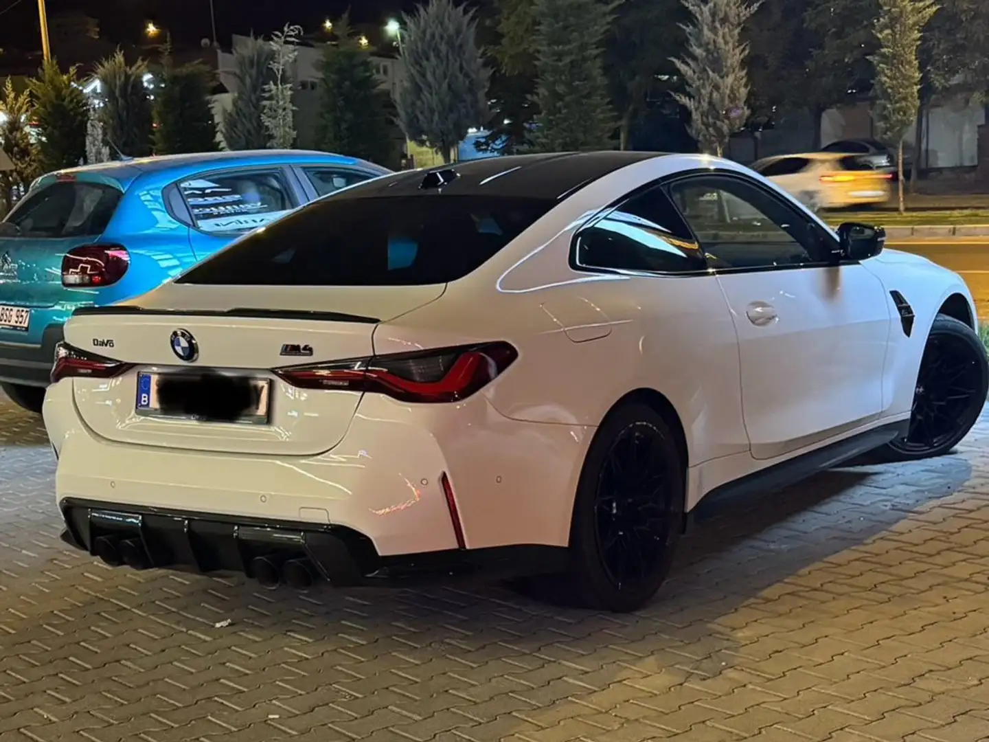 BMW M4 M4 Competition M xDrive Blanc - 1