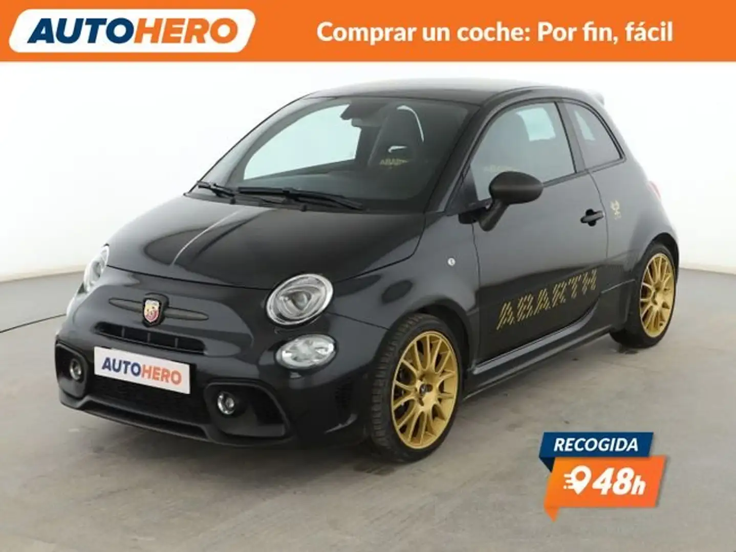 Abarth 500 1.4 Turbo 75 Anniversario Negro - 1