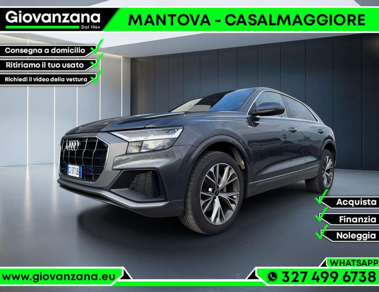 Audi Q8 45 3.0 tdi mhev Sport quattro tiptronic