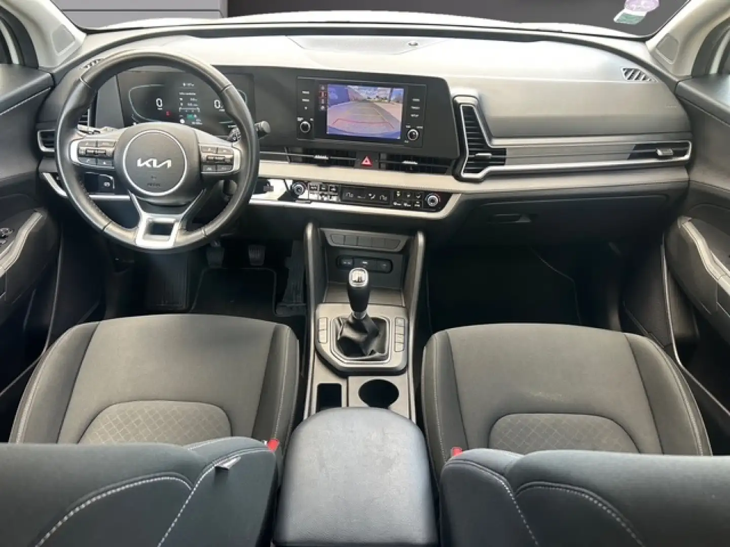 Kia Sportage Motion Bianco - 2