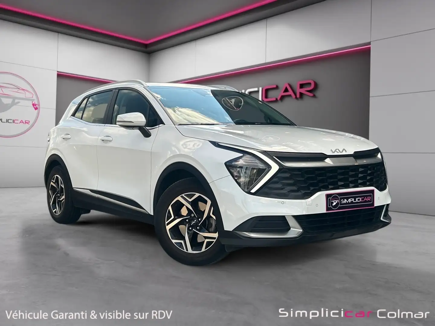 Kia Sportage Motion Bianco - 1