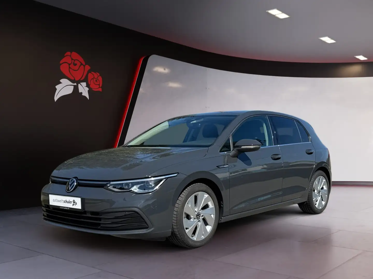 Volkswagen Golf 1,5 TSI Style ACC Navi LED Gris - 2