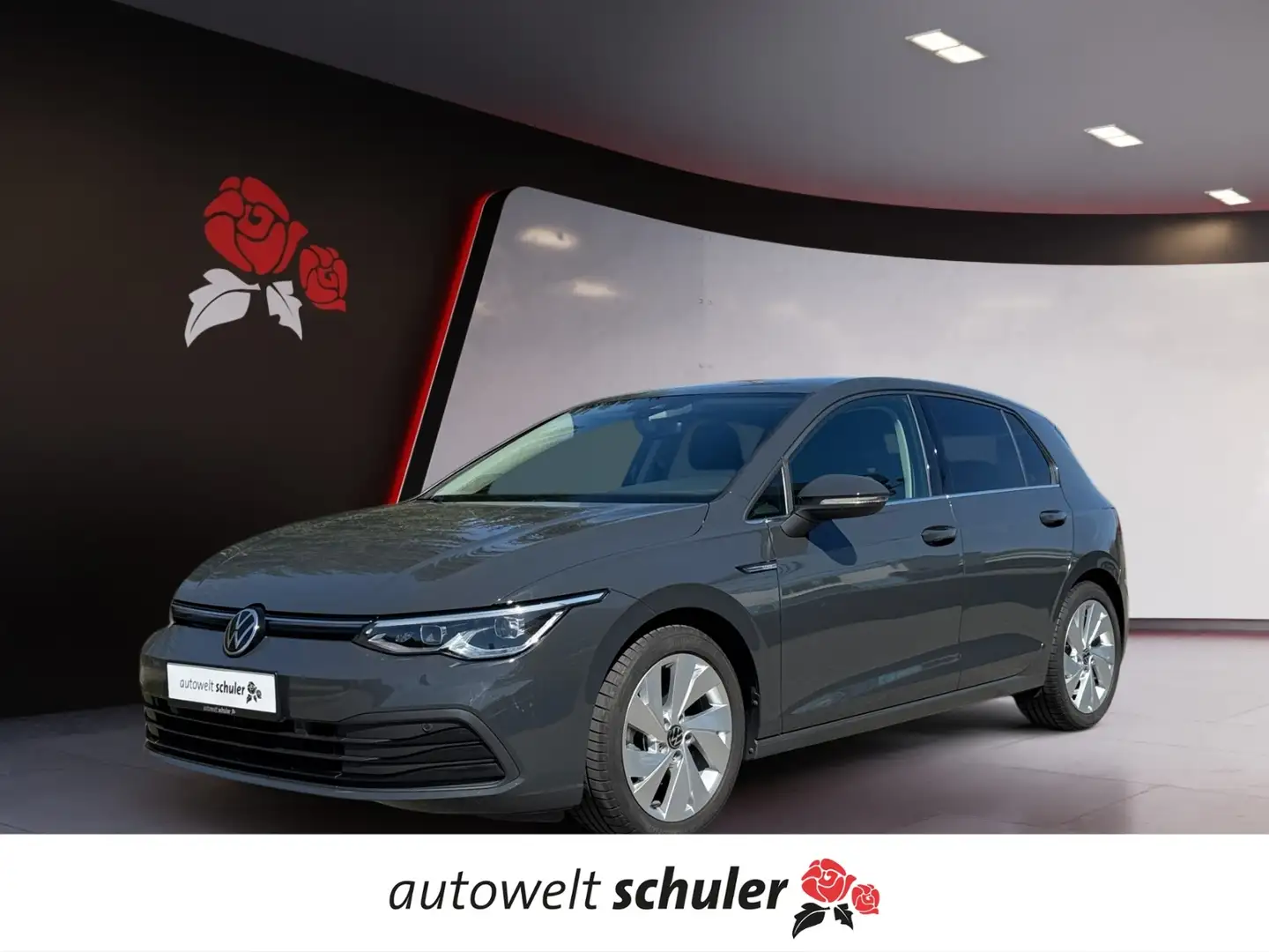 Volkswagen Golf 1,5 TSI Style ACC Navi LED Szary - 1