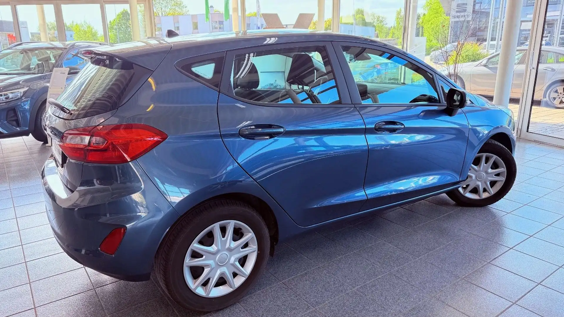 Ford Fiesta 1,1 63kW Cool & Connect Blu/Azzurro - 2