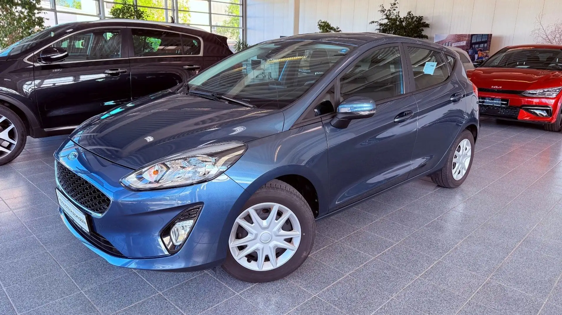 Ford Fiesta 1,1 63kW Cool & Connect Blu/Azzurro - 1