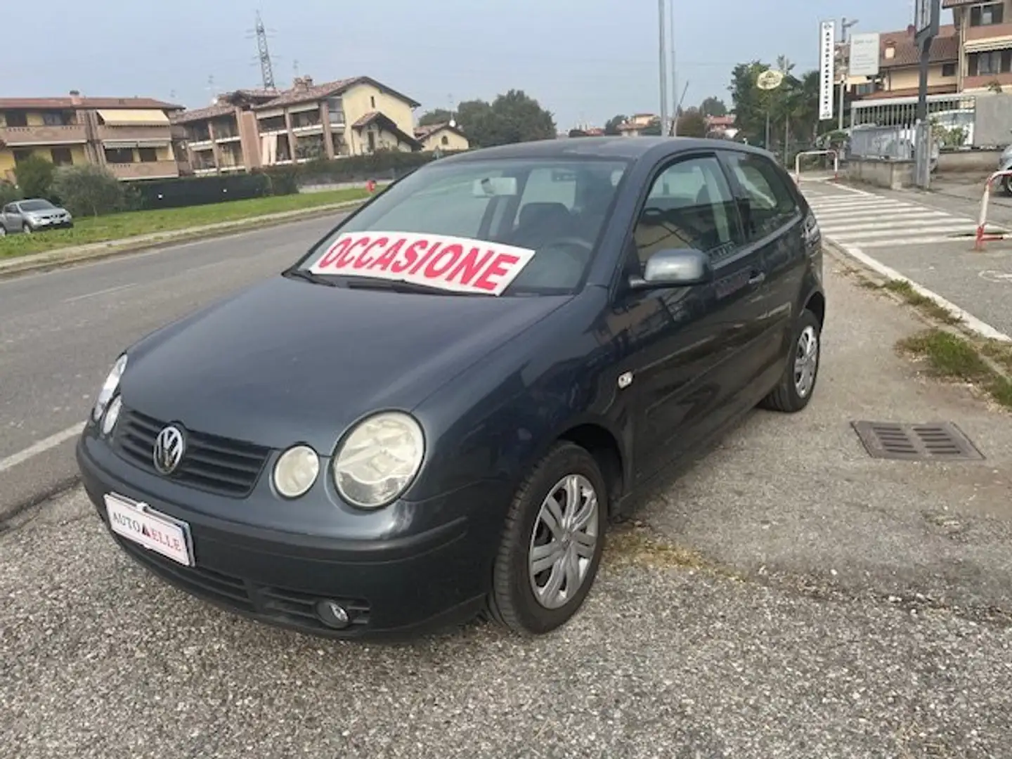 Volkswagen Polo Polo IV 3p 1.4 tdi Comfortline OK NEOPATENTATO Grigio - 2