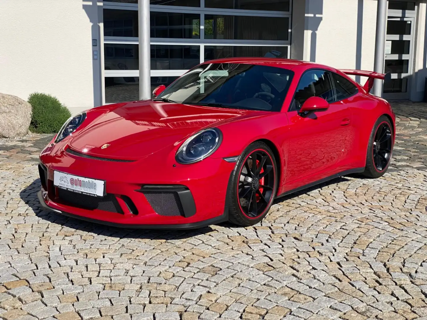 Porsche 911 GT3 Clubsport|HAL|BOSE|gr. Wartung neu Rot - 2