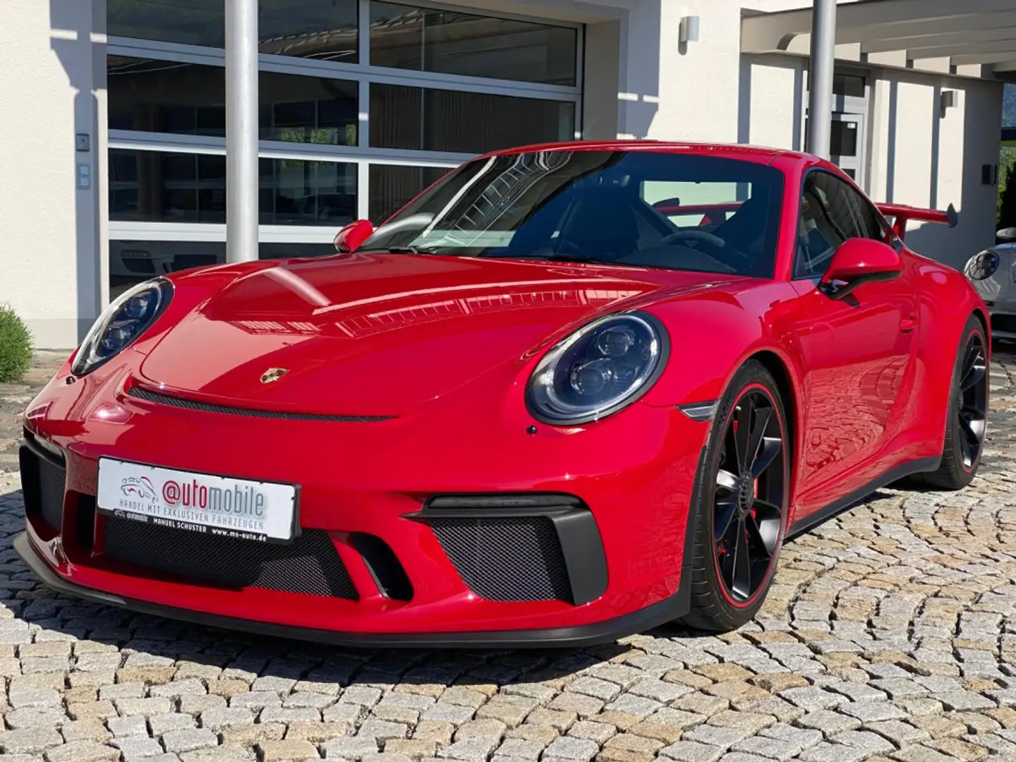 Porsche 911 GT3 Clubsport|HAL|BOSE|gr. Wartung neu Rot - 1