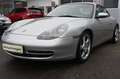 Porsche 996 Carrera Coupe*Neuwertiger Zustand*scheckheft Silber - thumbnail 1