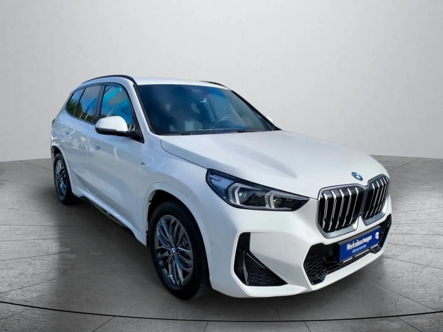 BMW X1 18d Msport  M M SPORT AZIENDALI BMW Bianco - 1