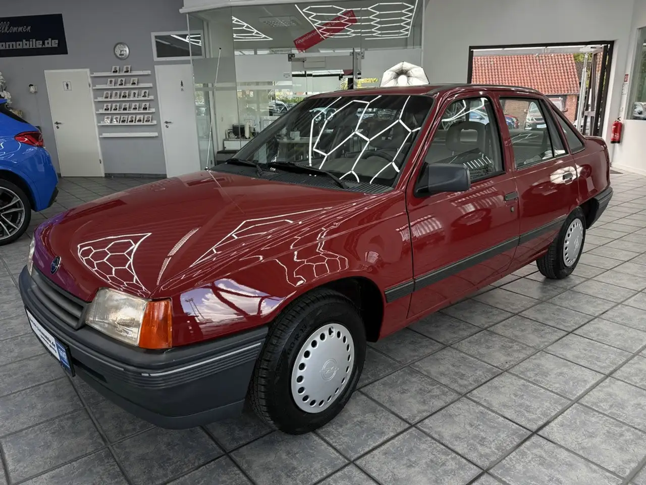Opel Kadett E 1.4i, 1.Hand, H-Zulassung, Schiebedach, foto 3