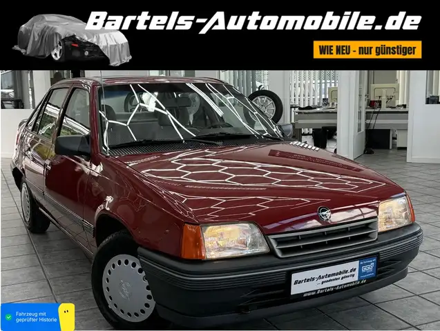 Opel Kadett E 1.4i, 1.Hand, H-Zulassung, Schiebedach