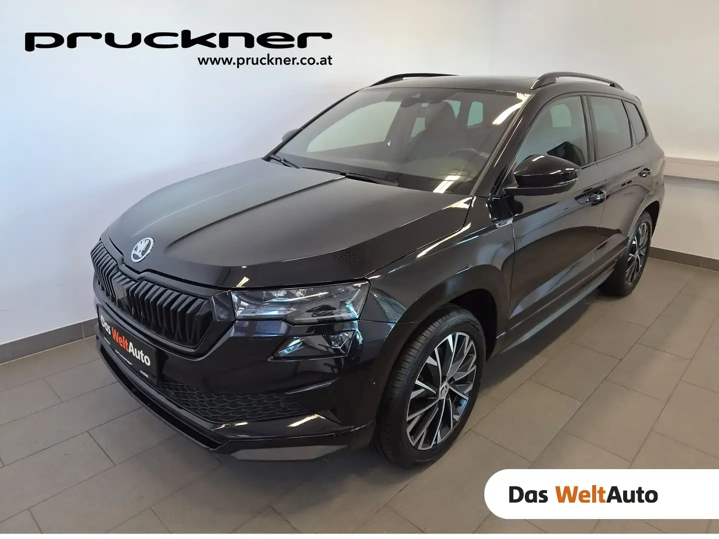 Skoda Karoq 4x4 Sportline TDI DSG Schwarz - 1