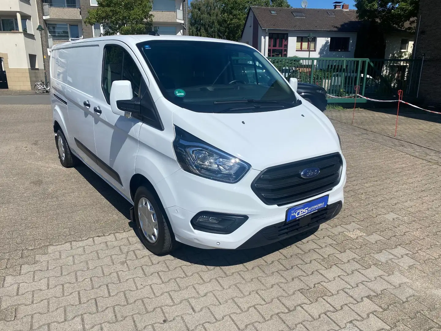 Ford Transit Custom Kasten 300 L2 Trend Blanc - 2