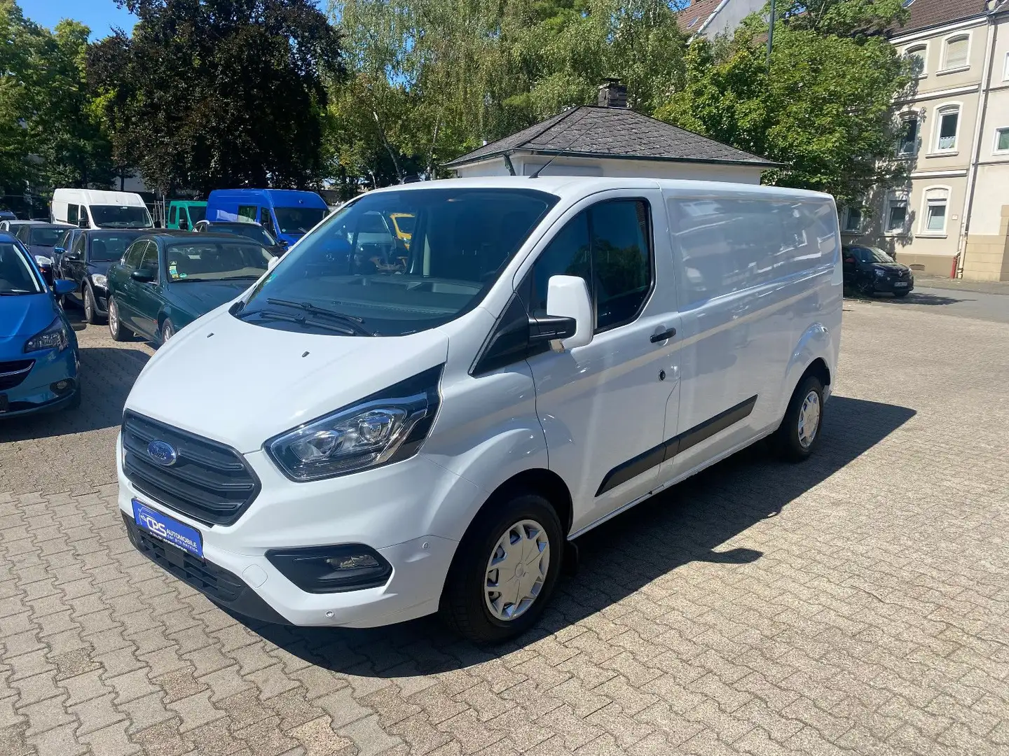 Ford Transit Custom Kasten 300 L2 Trend Blanc - 1