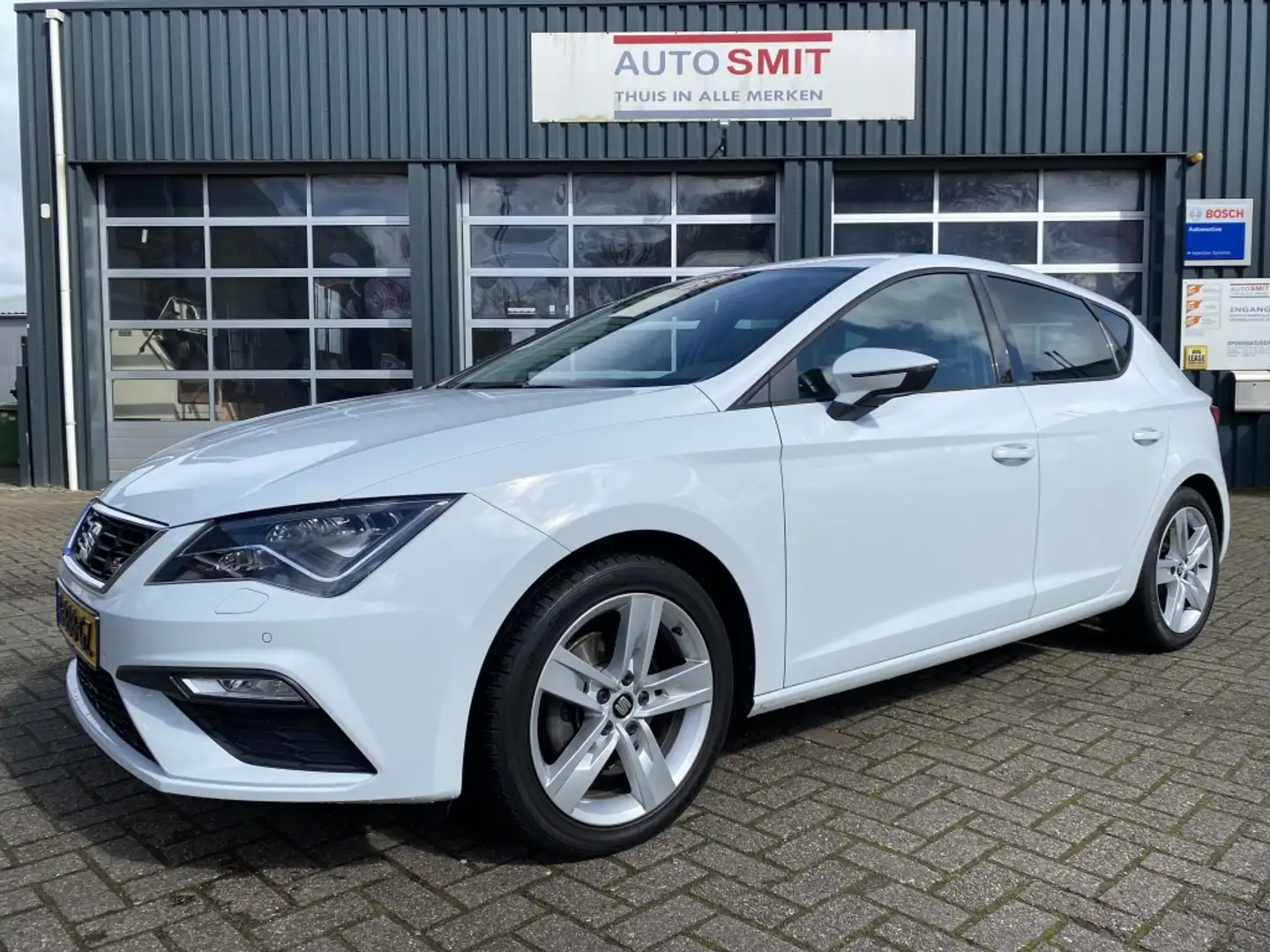 SEAT Leon 1.5 TSI FR *apple carplay* stoelverwarming*cruise* Weiß - 1
