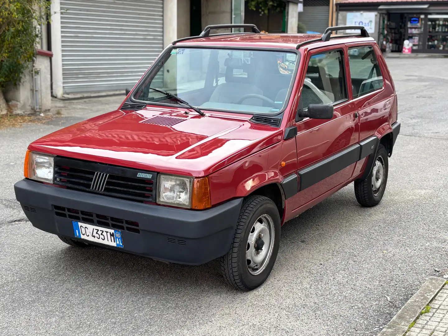 Fiat Panda Panda 1.1 Climbing 4x4 Rosso - 1