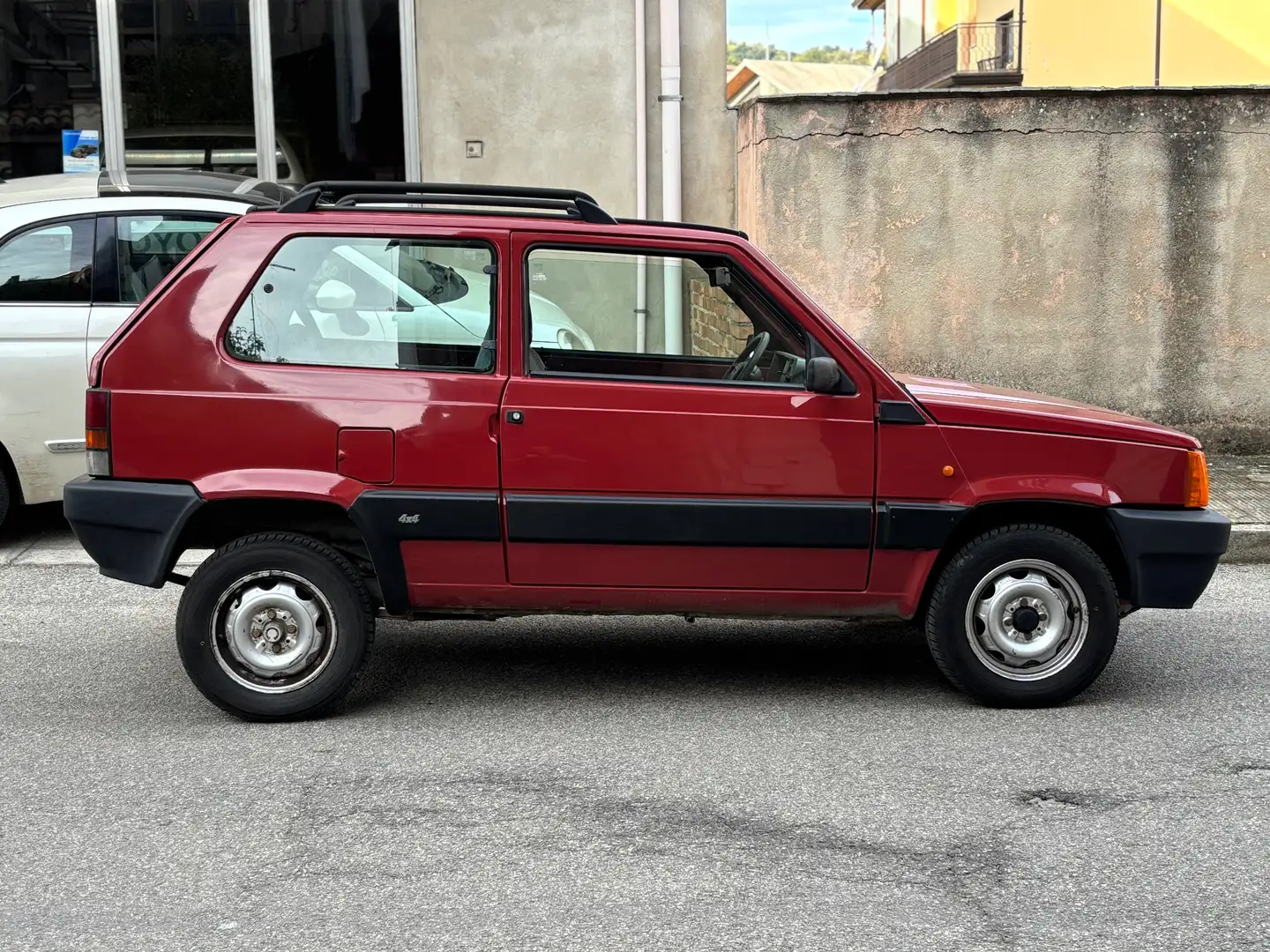 Fiat Panda Panda 1.1 Climbing 4x4 Rosso - 2
