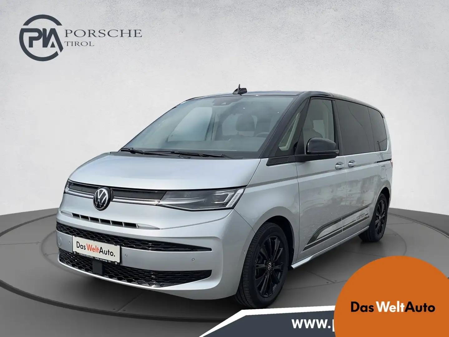 Volkswagen T7 Multivan VW T7 Multivan Edition TDI Silber - 1