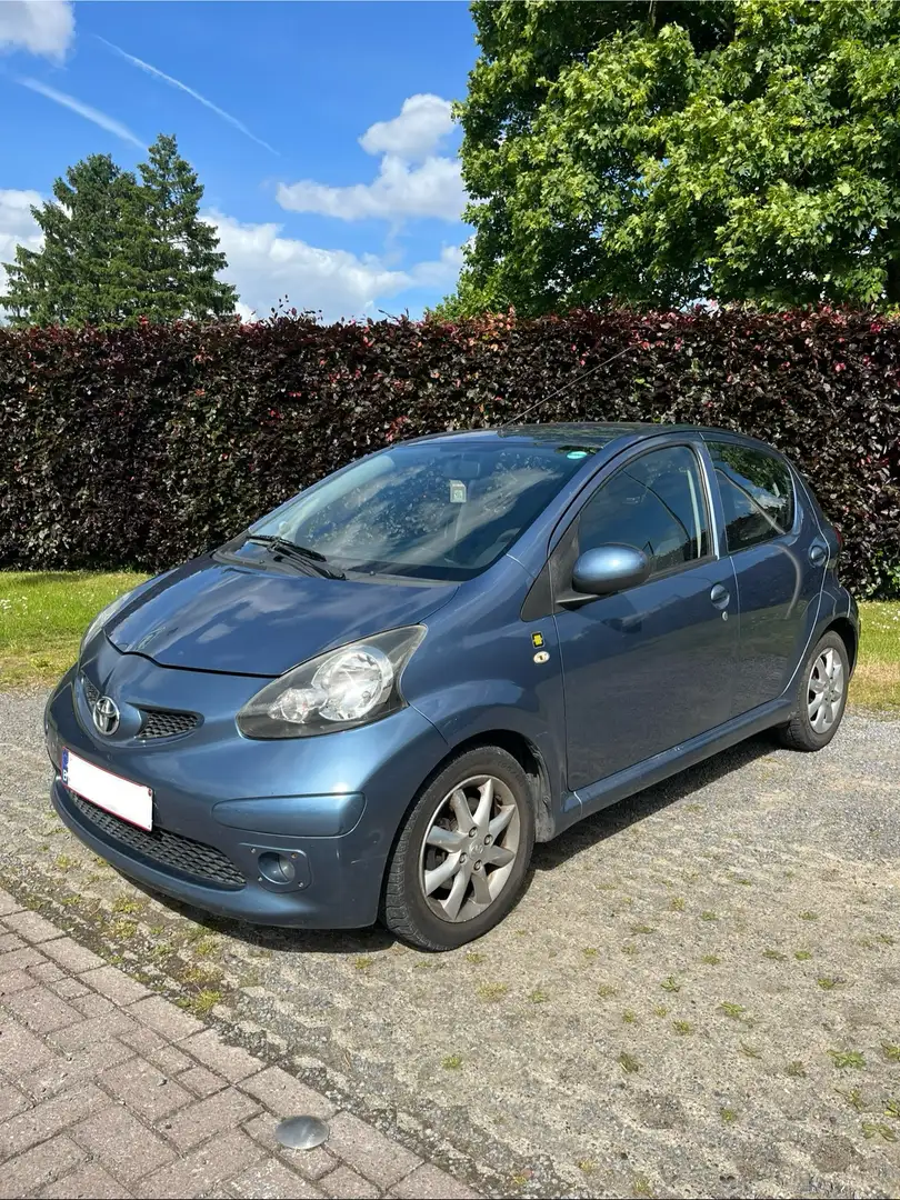 Toyota Aygo 1.0i VVT-i Bleu - 1